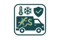 Secure Transport
Your reptile is transported in climate-controlled vehicles with experienced handlers who understand reptile care requirements and stress minimization techniques.

ai gla info nie akta icon banay dao